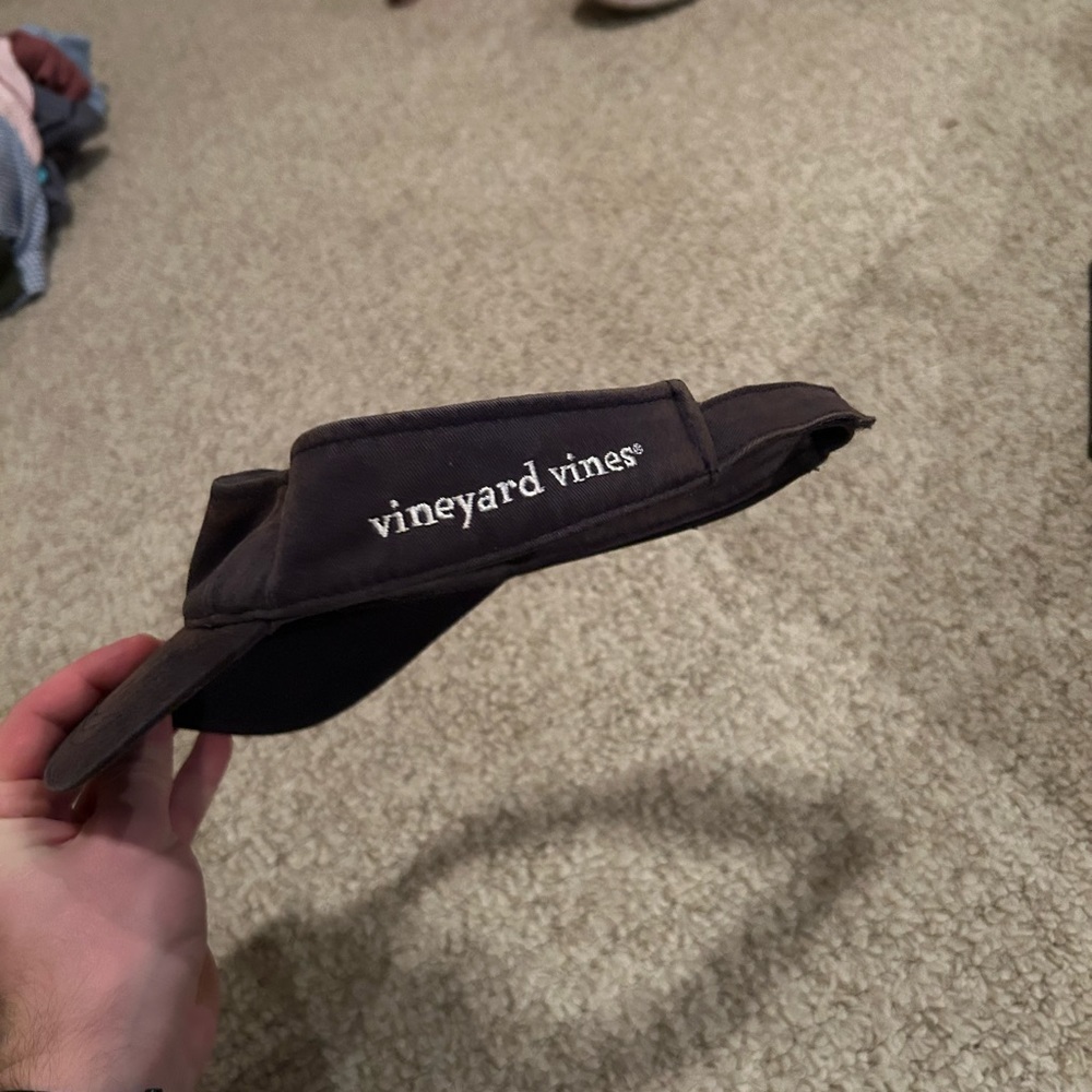 Men’s Vineyard Vines Strapback Visor - image 4